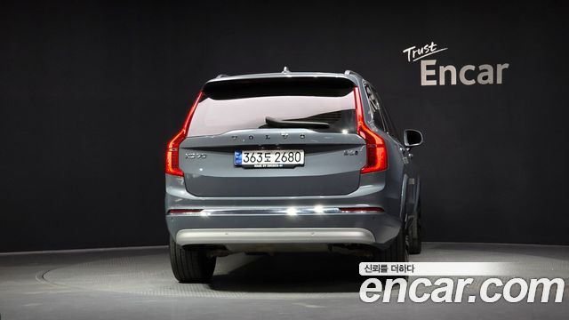 Volvo XC90 из Кореи Encar