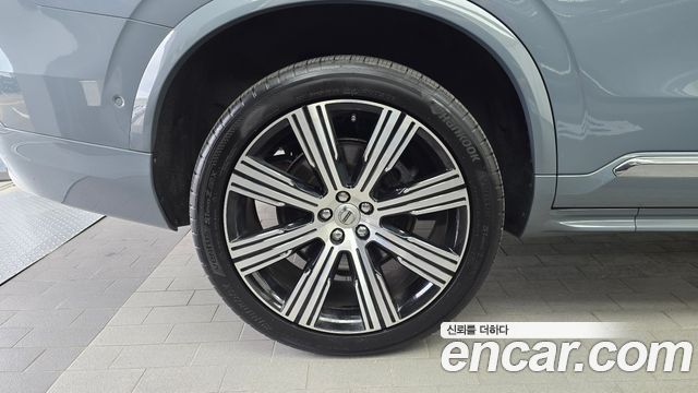 Volvo XC90 из Кореи Encar
