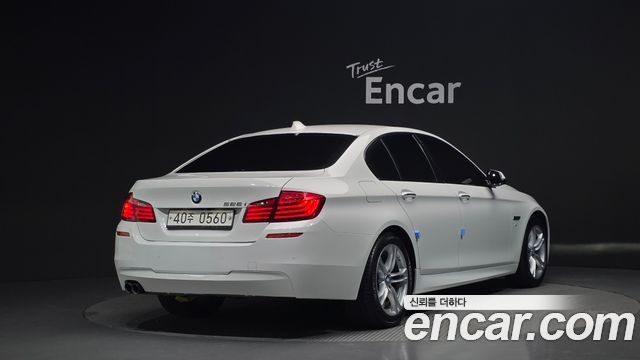 BMW 5-Series из Кореи Encar