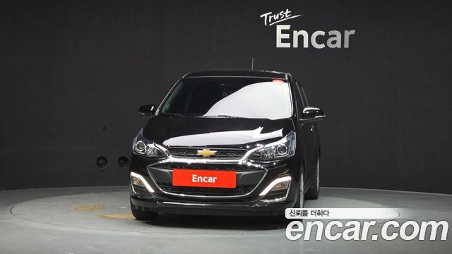 Chevrolet (Daewoo) Spark из Кореи Encar