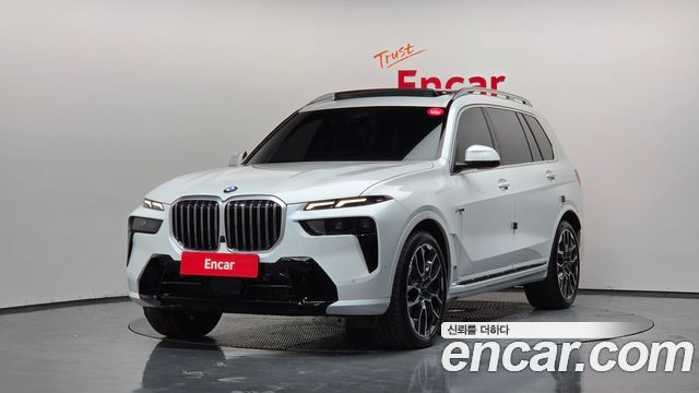 BMW X7 из Кореи Encar