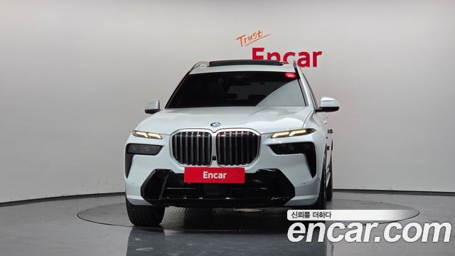BMW X7 из Кореи Encar