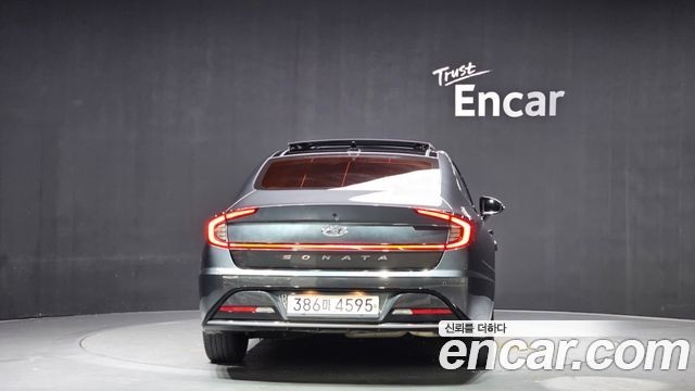 Hyundai Sonata из Кореи Encar