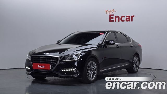 Genesis G80 из Кореи Encar
