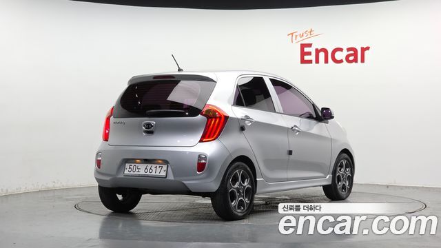 Kia morning из Кореи Encar