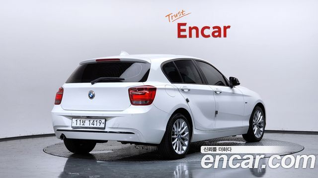 BMW 1-Series из Кореи Encar