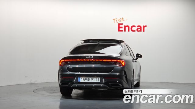 Kia K5 из Кореи Encar