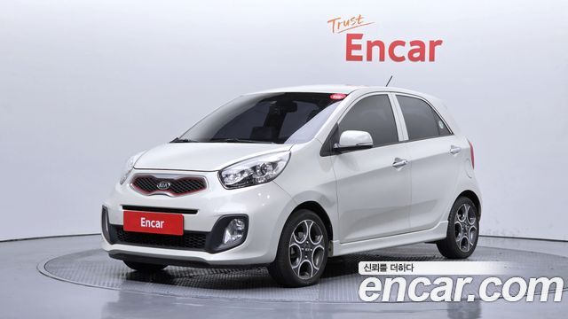 Kia morning из Кореи Encar