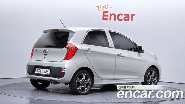 Kia morning из Кореи Encar