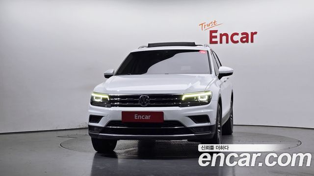 Volkswagen Tiguan из Кореи Encar