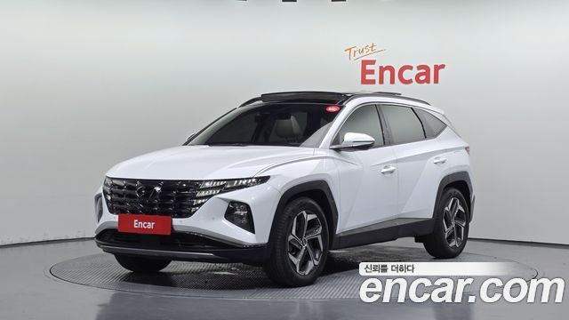 Hyundai Tucson из Кореи Encar