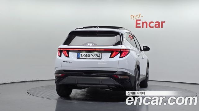 Hyundai Tucson из Кореи Encar