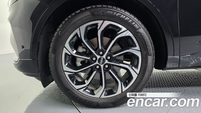 Lincoln Nautilus из Кореи Encar