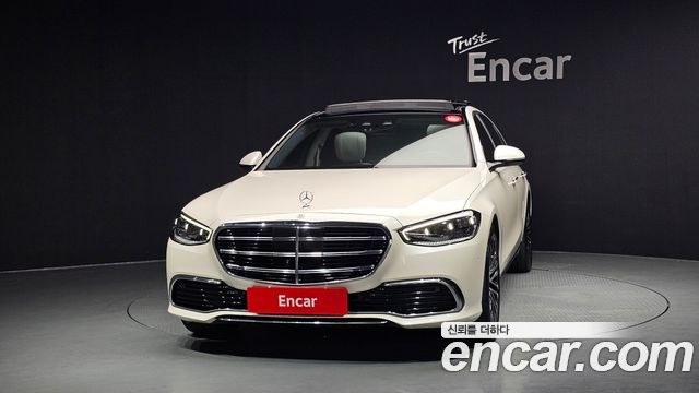 Mercedes-Benz S-Class из Кореи Encar