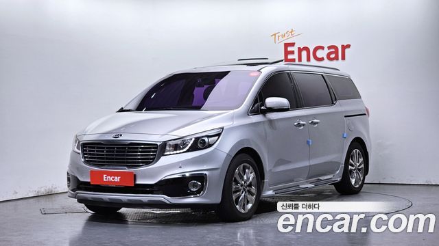 Kia Carnival из Кореи Encar