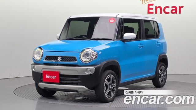 Suzuki HUSTLER из Кореи Encar