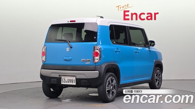 Suzuki HUSTLER из Кореи Encar