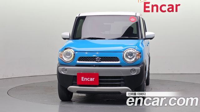 Suzuki HUSTLER из Кореи Encar