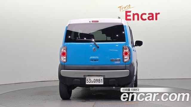 Suzuki HUSTLER из Кореи Encar