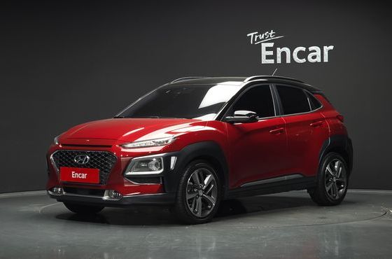 Hyundai Kona 1.6 Turbo 2WD Premium — пробег 59 416 км — фото 1 из 5