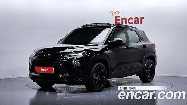 Chevrolet (Daewoo) Trailblazer из Кореи Encar