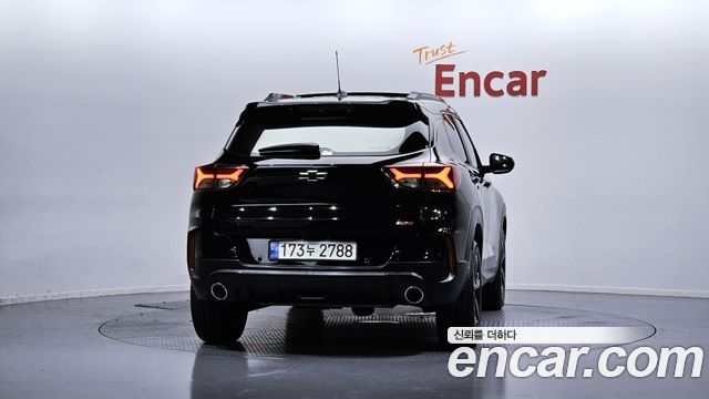 Chevrolet (Daewoo) Trailblazer из Кореи Encar