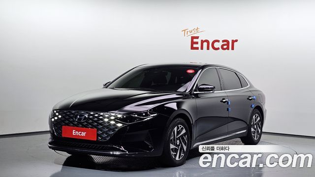 Hyundai Grandeur Premium — пробег 57 061 км — фото 1 из 5