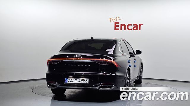 Hyundai Grandeur Premium — пробег 57 061 км — фото 4 из 5