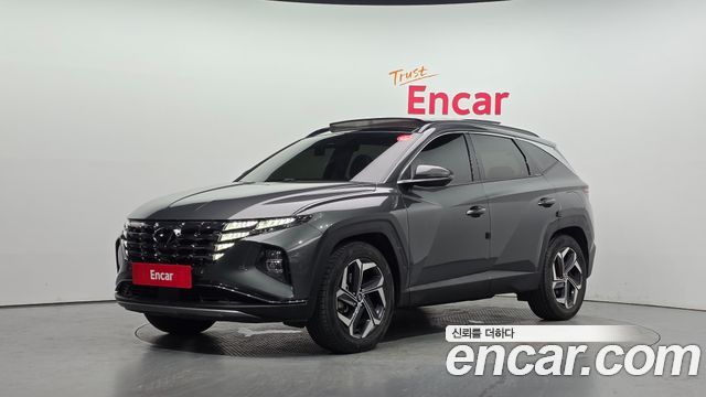Hyundai Tucson из Кореи Encar
