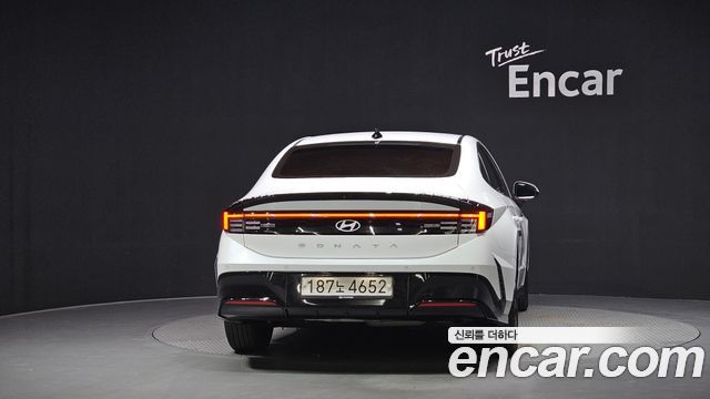 Hyundai Sonata 2.0 Premium — пробег 45 760 км — фото 4 из 5