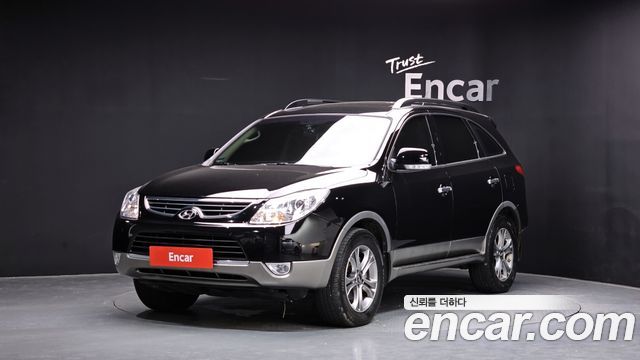 Hyundai Veracruz из Кореи Encar