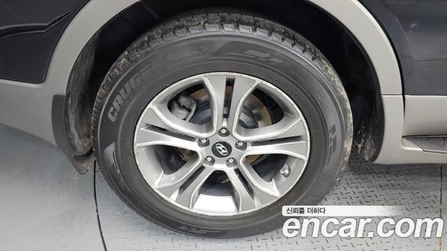Hyundai Veracruz из Кореи Encar