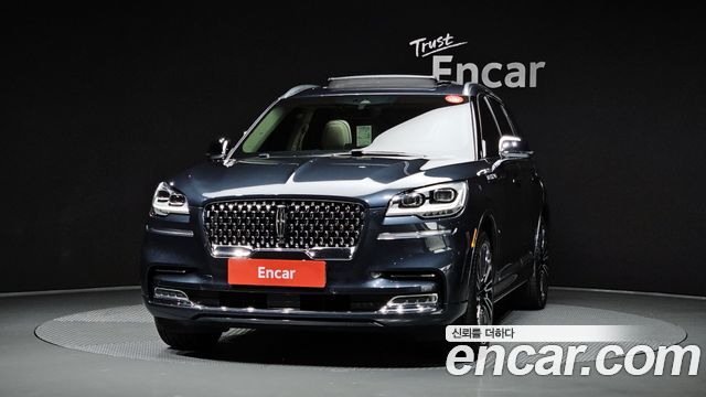 Lincoln Aviator 3.0 Black Label AWD — пробег 79 726 км — фото 3 из 5