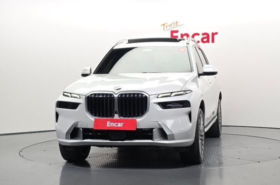 BMW X7 xDrive 40d Design Pure Excellence 7-Seater — пробег 29 018 км — фото 3 из 5