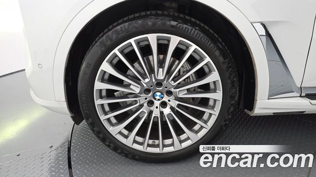 BMW X7 из Кореи Encar