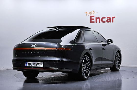 Hyundai Grandeur Calligraphy — пробег 26 379 км — фото 2 из 5