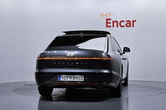Hyundai Grandeur Calligraphy — пробег 26 379 км — фото 4 из 5