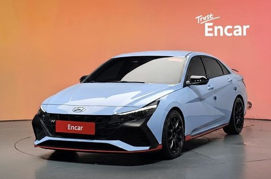 Hyundai AVANTE 2.0 N — пробег 35 404 км — фото 1 из 5