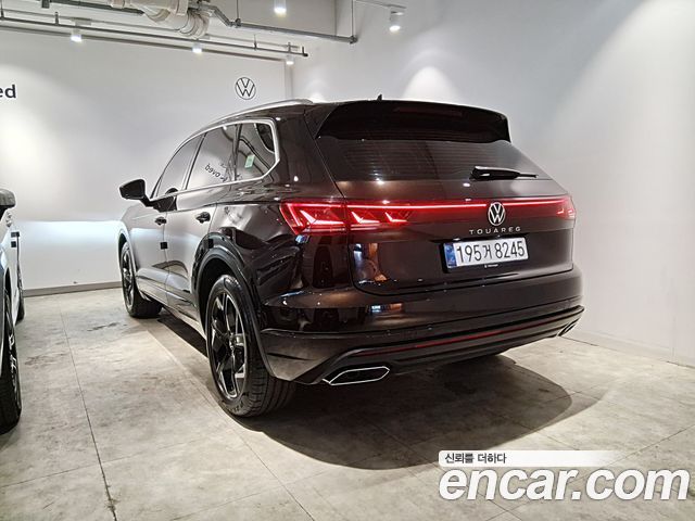 Volkswagen Touareg из Кореи Encar