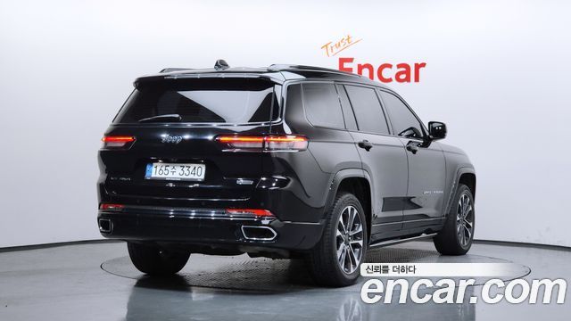 Jeep Cherokee L 3.6 Overland — пробег 62 145 км — фото 5 из 5