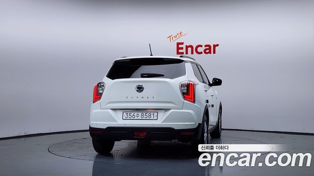 Ssangyong TIBOLI из Кореи Encar