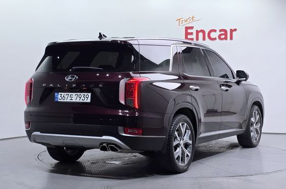 Hyundai Palisade Diesel 2.2 2WD Prestige — пробег 51 764 км — фото 2 из 5