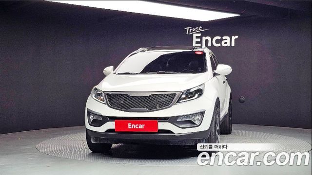Kia Sportage из Кореи Encar