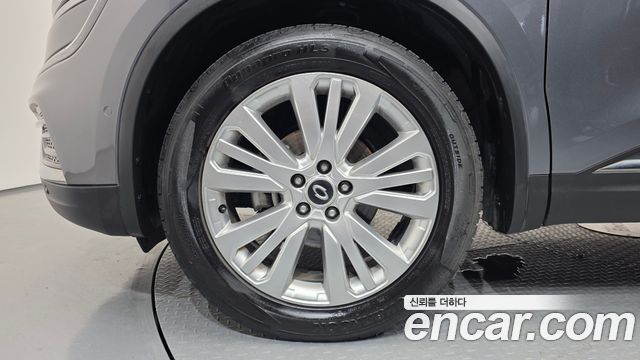 Renault (Samsung) QM6 из Кореи Encar