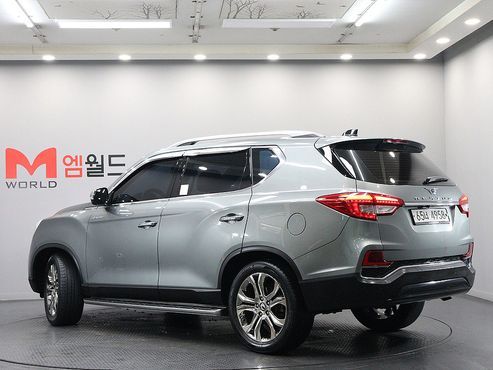 Ssangyong Rexton Diesel 2.2 4WD Eurasia Edition — пробег 43 030 км — фото 4 из 5