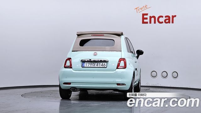 Fiat 500 из Кореи Encar
