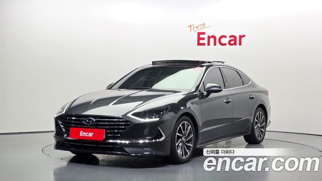 Hyundai Sonata 2.0 Inspiration — пробег 134 777 км — фото 1 из 5