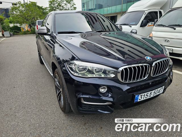 BMW X6 из Кореи Encar