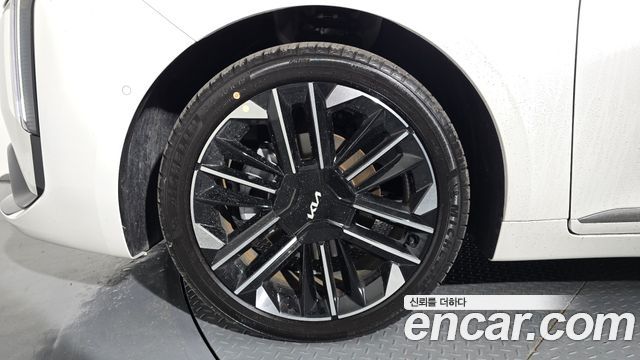Kia K8 из Кореи Encar