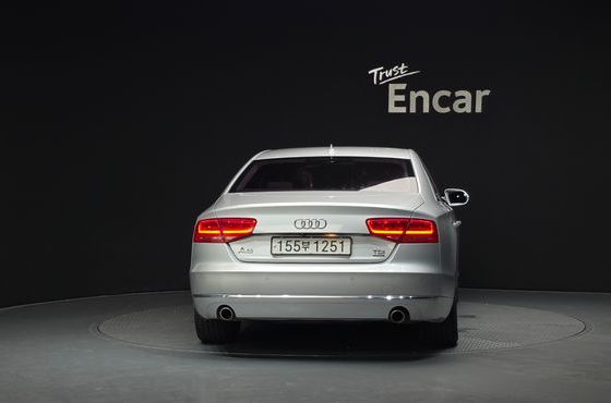 Audi A8 3.0 TDI Quattro D4 — пробег 367 904 км — фото 4 из 5